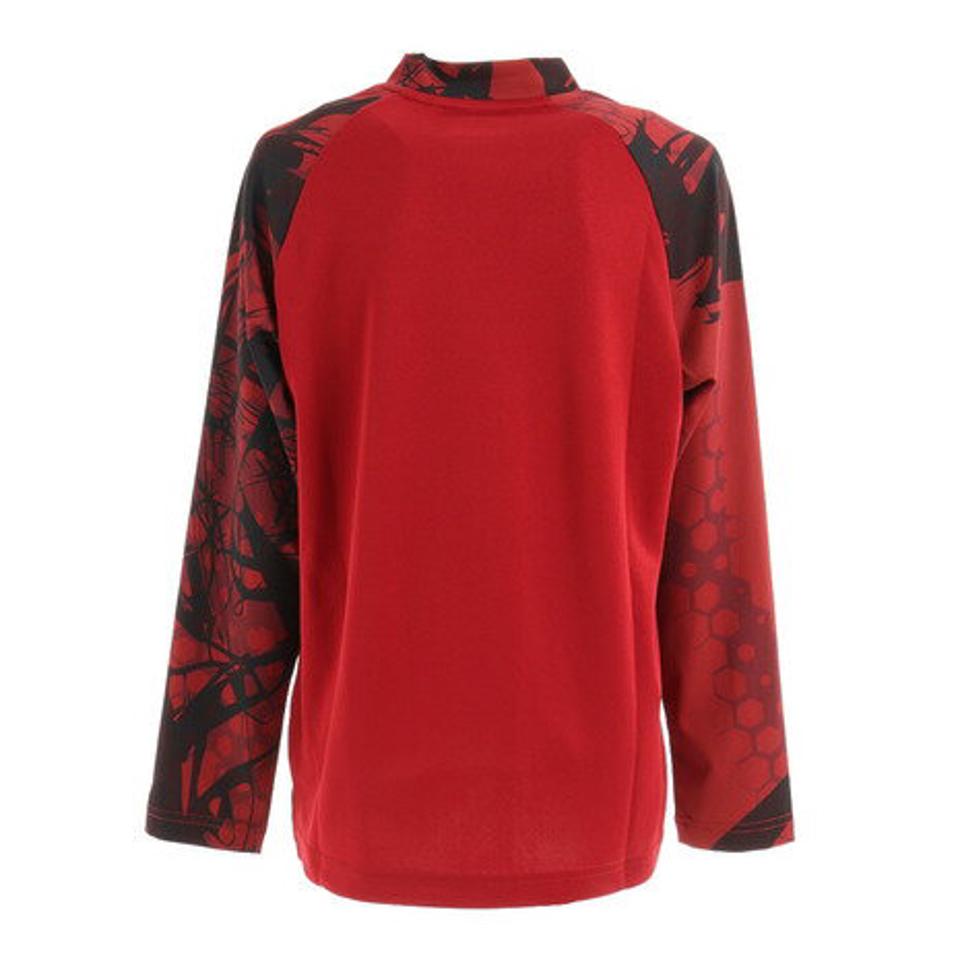 【9/10 24h限定 エントリー&対象4店舗買い回りで最大P10倍!】スフィーダ(SFIDA)(キッズ) サッカー フットサルウェア ジュニア Presser Thermotectベースレイヤーシャツ ロングスリーブ SA-21502JR