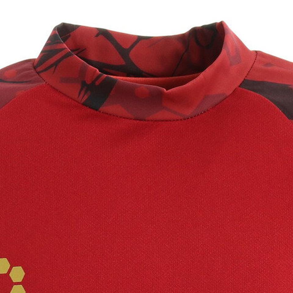 【9/10 24h限定 エントリー&対象4店舗買い回りで最大P10倍!】スフィーダ(SFIDA)(キッズ) サッカー フットサルウェア ジュニア Presser Thermotectベースレイヤーシャツ ロングスリーブ SA-21502JR