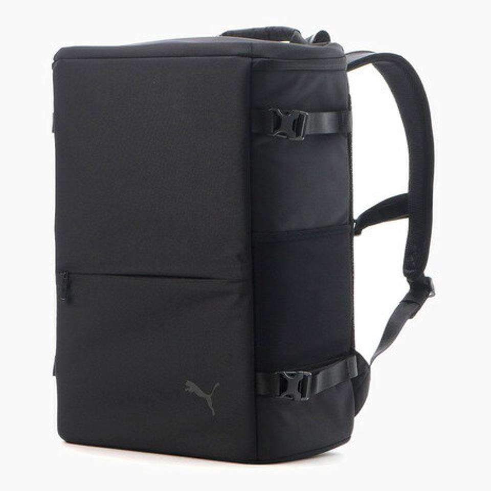 プーマ（PUMA）（メンズ、レディース）リュック オックス ボックス バックパック L 078676 01 スポーツバッグ ブラック 黒