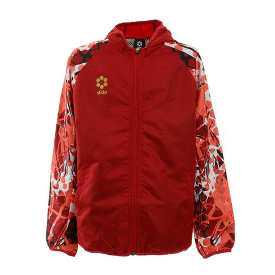 スフィーダ（SFIDA）（キッズ）サッカー フットサルウェア ジュニア Presser Thermotect ウインドフルジップパーカー SA-21501JR