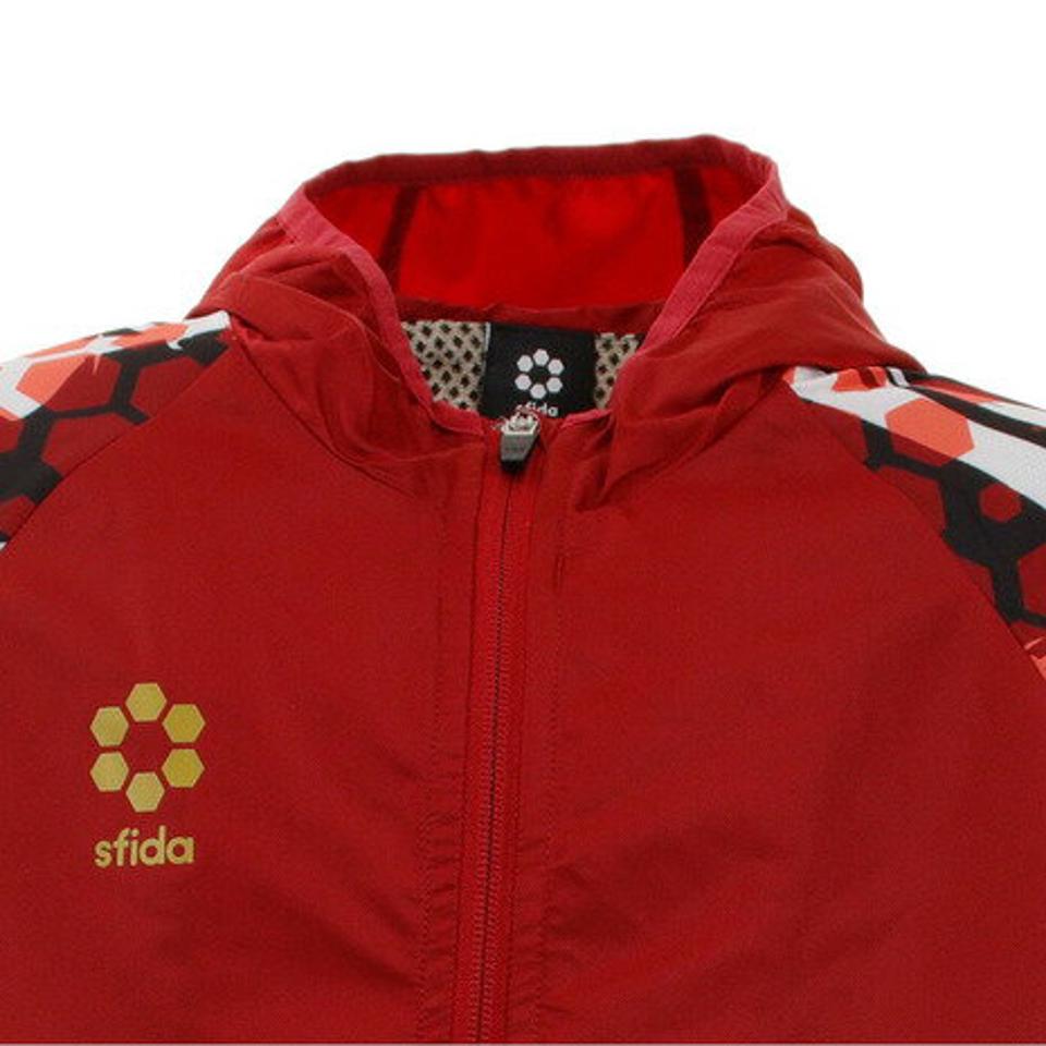 スフィーダ（SFIDA）（キッズ）サッカー フットサルウェア ジュニア Presser Thermotect ウインドフルジップパーカー SA-21501JR