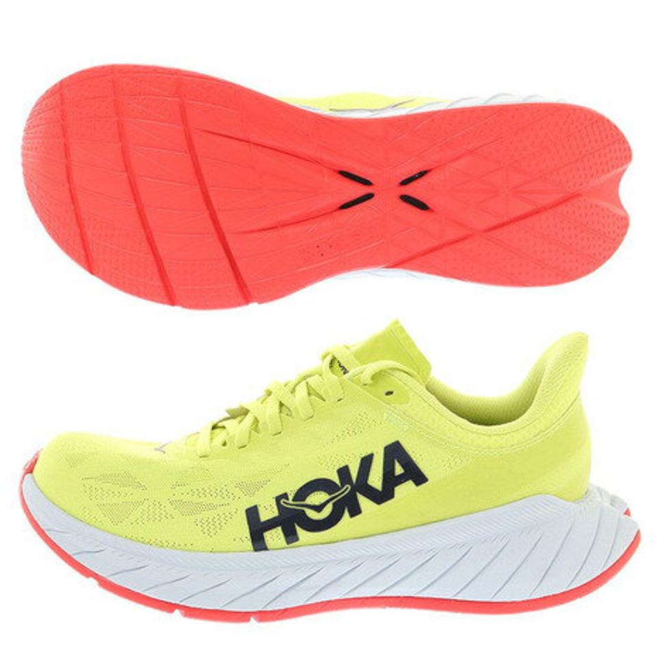 ホカ（HOKA）（メンズ）ランニングシューズ トレーニングシューズ 部活 カーボン X 2 1113526-EPFS