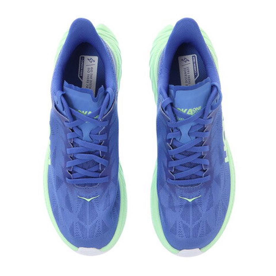 ホカ（HOKA）（メンズ）メンズ ランニングシューズ 青 カーボン X 2 CARBON X 2 ブルー 1113526-DBGA スニーカー