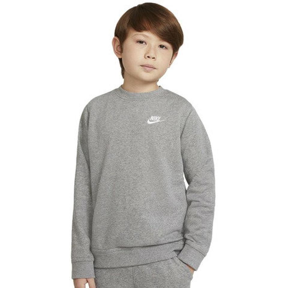 ナイキ（NIKE）（キッズ）ユース NSW クラブ FT LBR クルースウェット DA0861-091