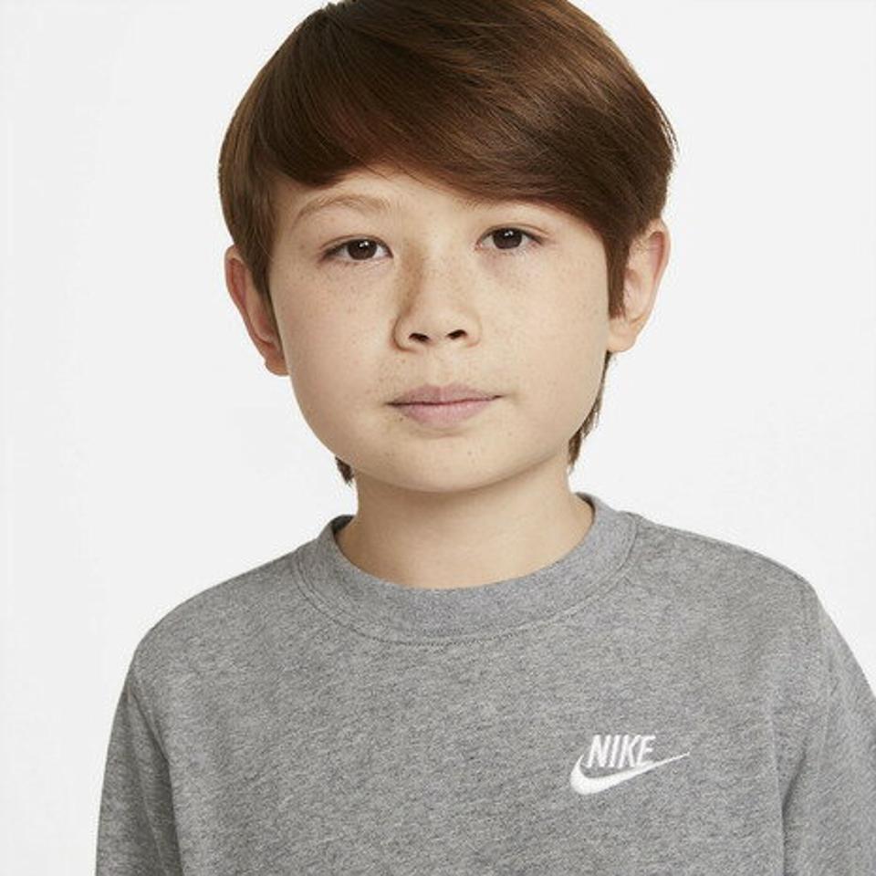 ナイキ（NIKE）（キッズ）ユース NSW クラブ FT LBR クルースウェット DA0861-091