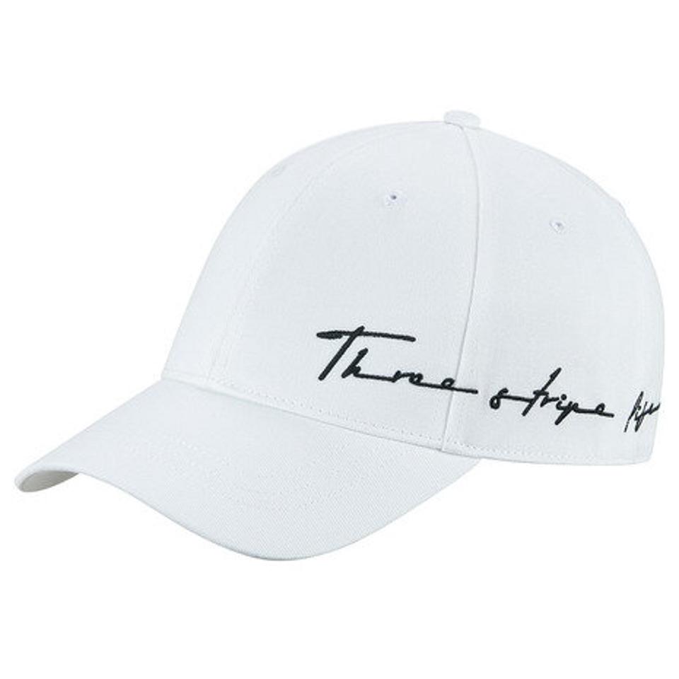 アディダス（adidas） スリーストライプライフ コットンキャップ ZL445-HA5855WH （メンズ）