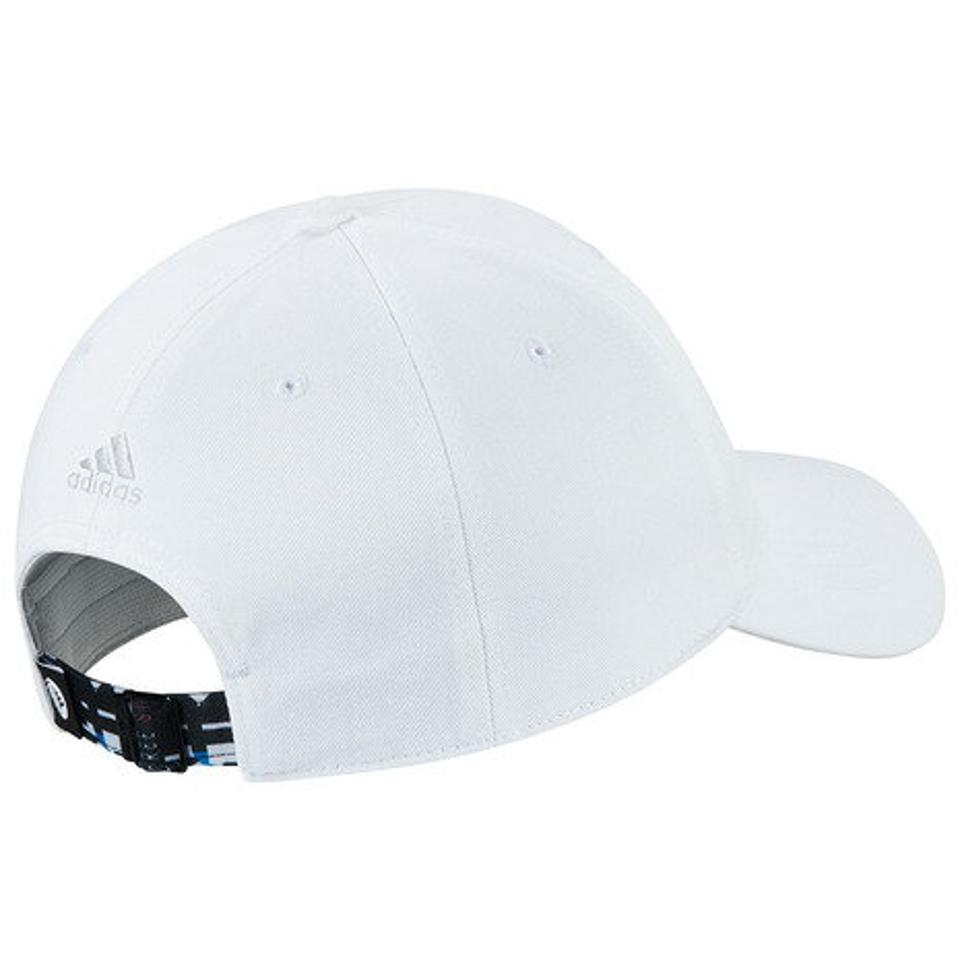 アディダス（adidas） スリーストライプライフ コットンキャップ ZL445-HA5855WH （メンズ）