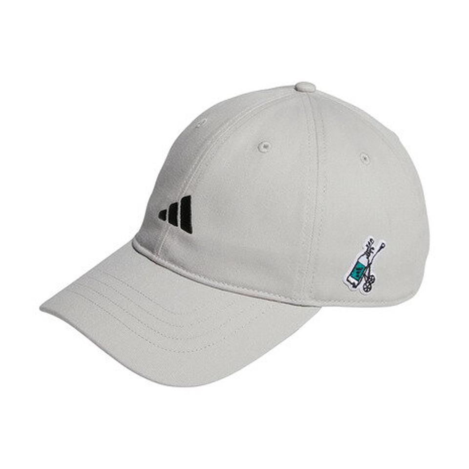 アディダス（adidas） コットン ダッドキャップ L9419-HA5923GY （メンズ）