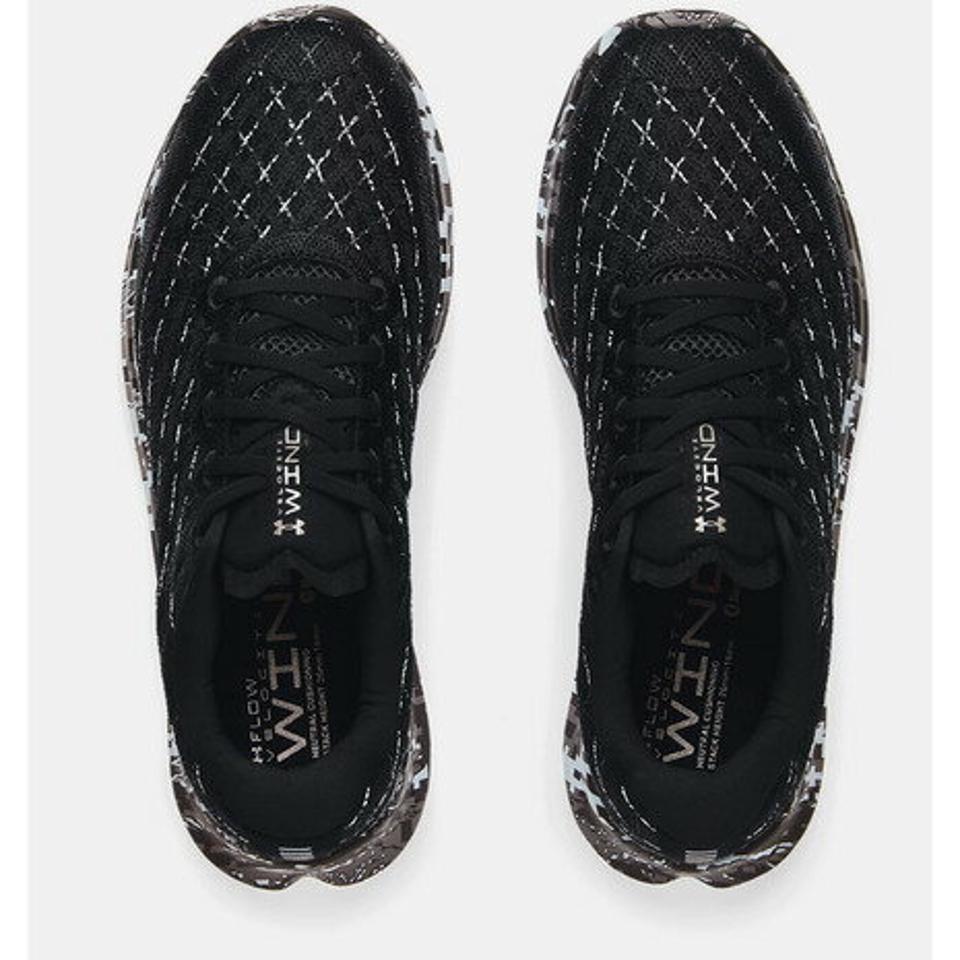 アンダーアーマー（UNDER ARMOUR） ランニングシューズ ジョギングシューズ フロー ベロシティ ウインド リフレクト カモ 3024647 001 （メンズ）