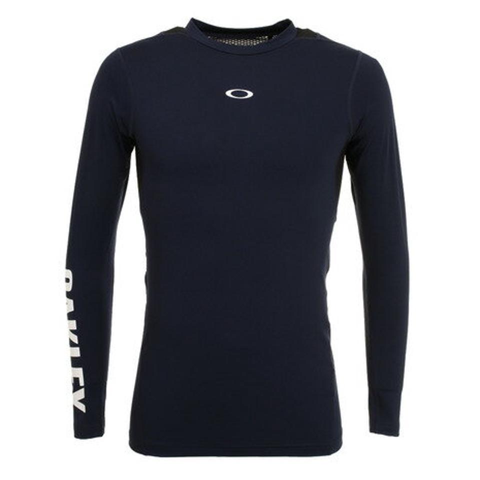 【20%OFFクーポン有 4/10迄】オークリー(OAKLEY) ベースレイヤー 長袖 クルーシャツ FOA402874-6AC (メンズ)