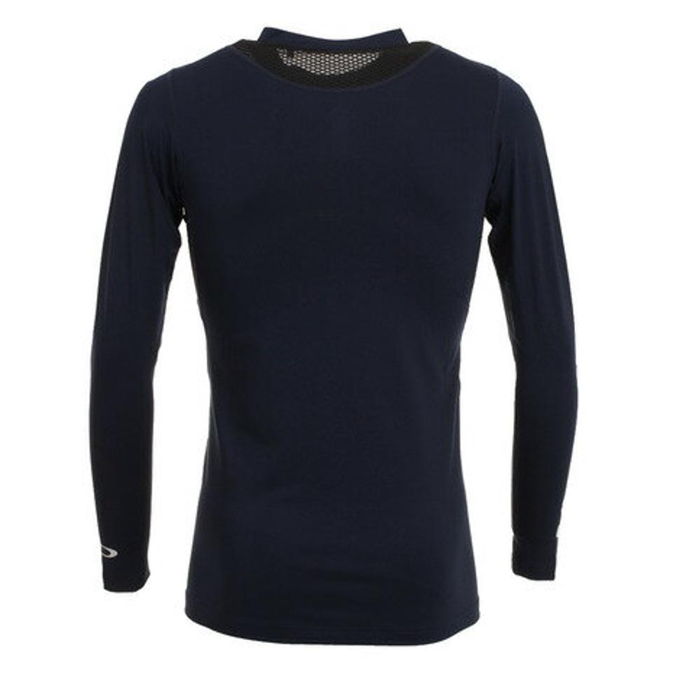 【20%OFFクーポン有 4/10迄】オークリー(OAKLEY) ベースレイヤー 長袖 クルーシャツ FOA402874-6AC (メンズ)