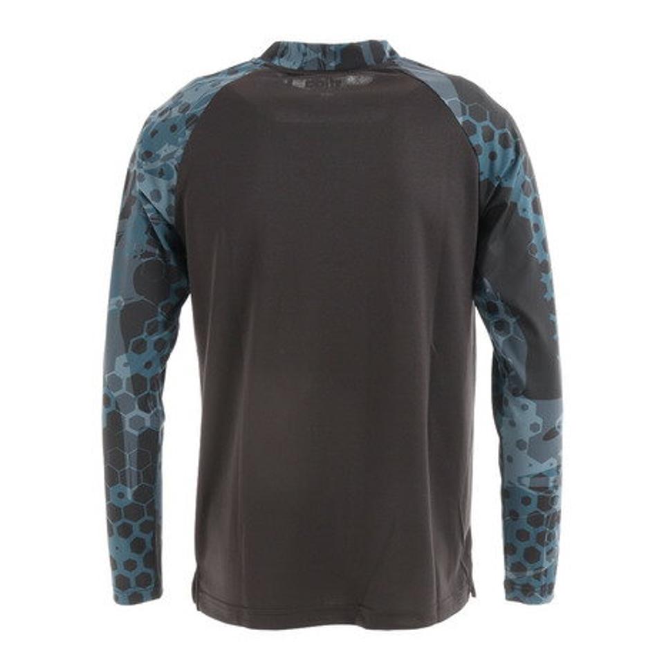 スフィーダ(SFIDA) サッカー フットサルウェア Presser Thermotectベースレイヤーシャツ ロングスリーブ SA-21502 BLK (メンズ)