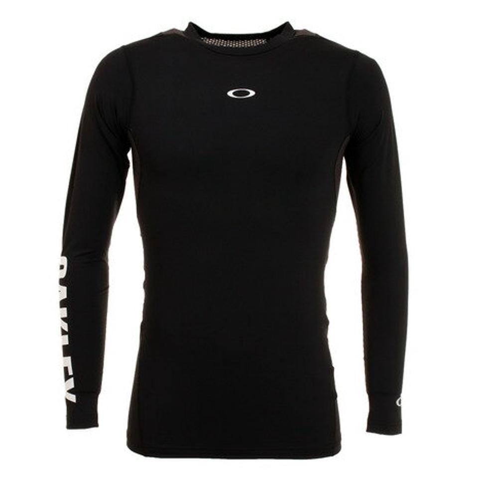 【20%OFFクーポン有 3/31迄】オークリー(OAKLEY) ベースレイヤー 長袖 クルーシャツ FOA402874-02E (メンズ)