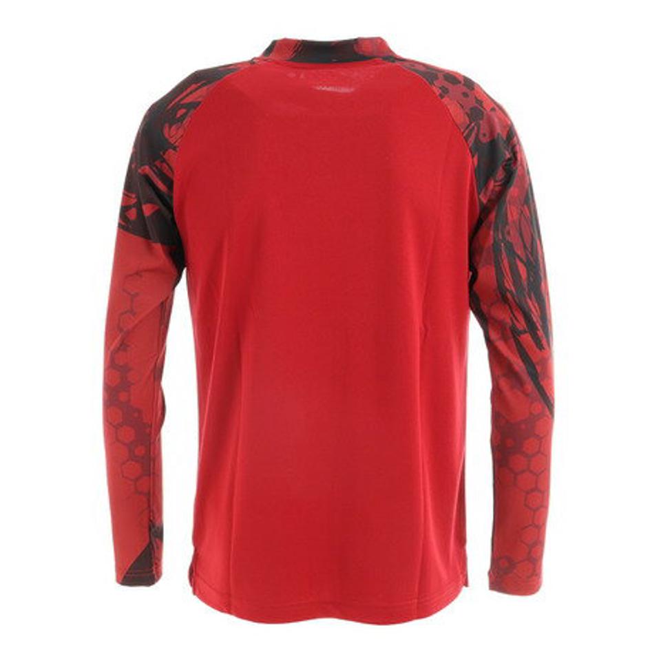 【ポイント15倍】スフィーダ(SFIDA) サッカー フットサルウェア Presser Thermotectベースレイヤーシャツ ロングスリーブ SA-21502 BGD (メンズ)