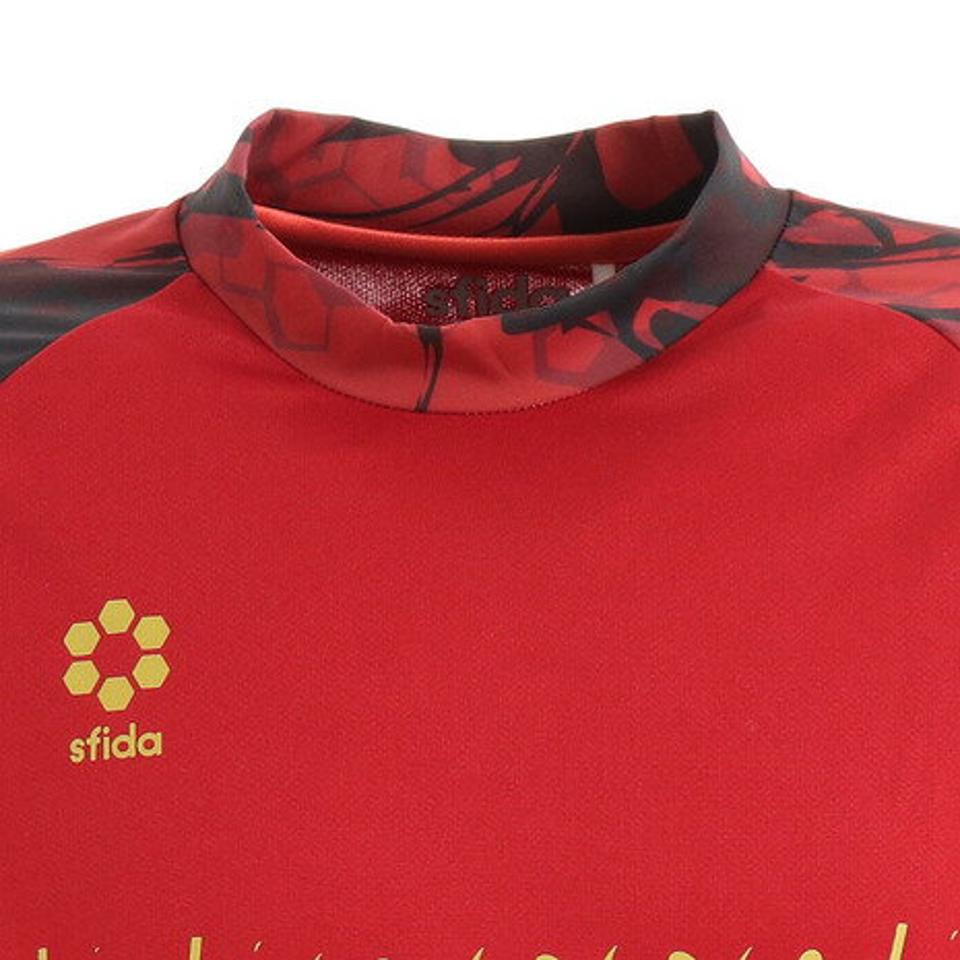 【ポイント15倍】スフィーダ(SFIDA) サッカー フットサルウェア Presser Thermotectベースレイヤーシャツ ロングスリーブ SA-21502 BGD (メンズ)