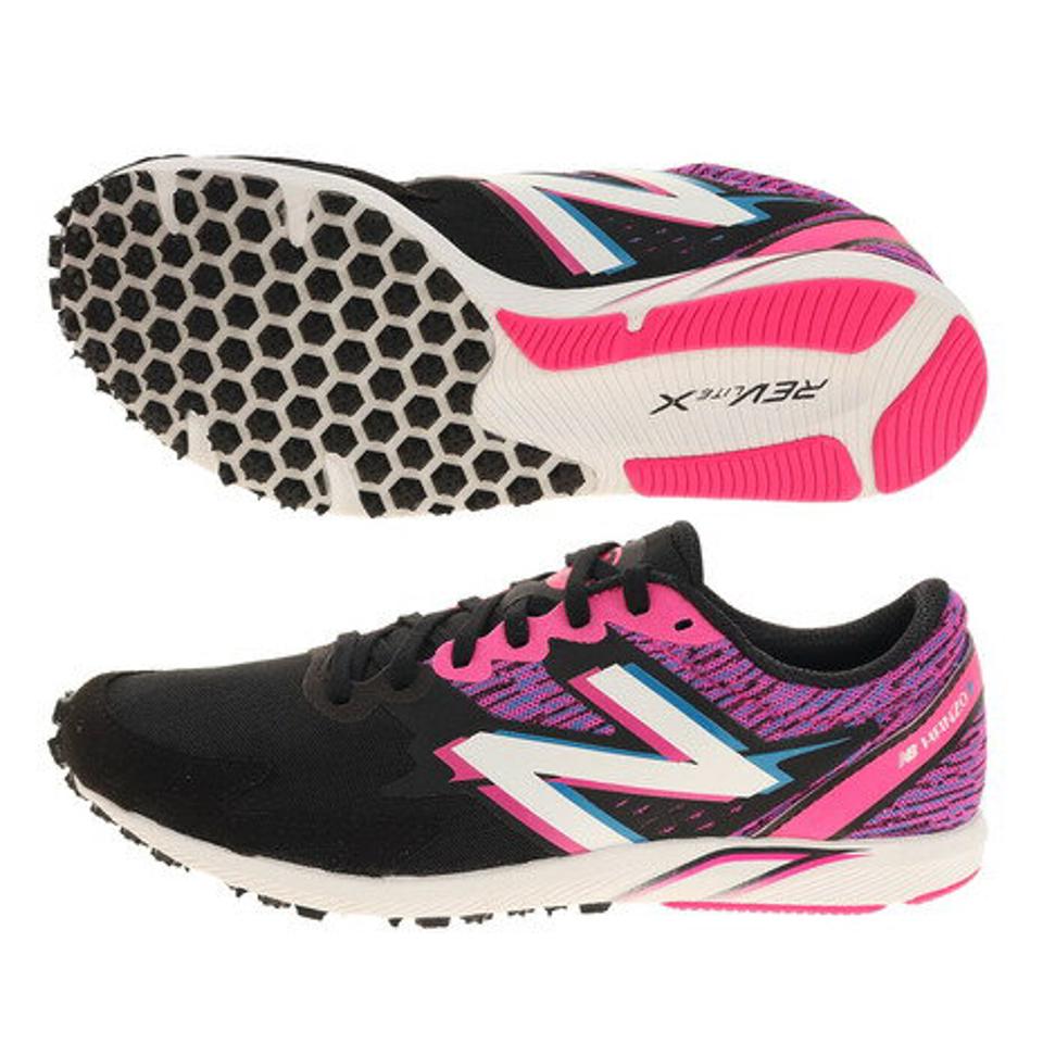 ニューバランス（new balance）（レディース）ランニングシューズ ブラック ピンク ハンゾー HANZOW WHANZWA2 D レディース トレーニングシューズ シューズ