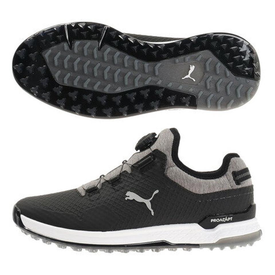 プーマ（PUMA）（メンズ） ゴルフシューズ メンズ プロアダプト アルファキャット ディスク スパイクレス シューズ 376043