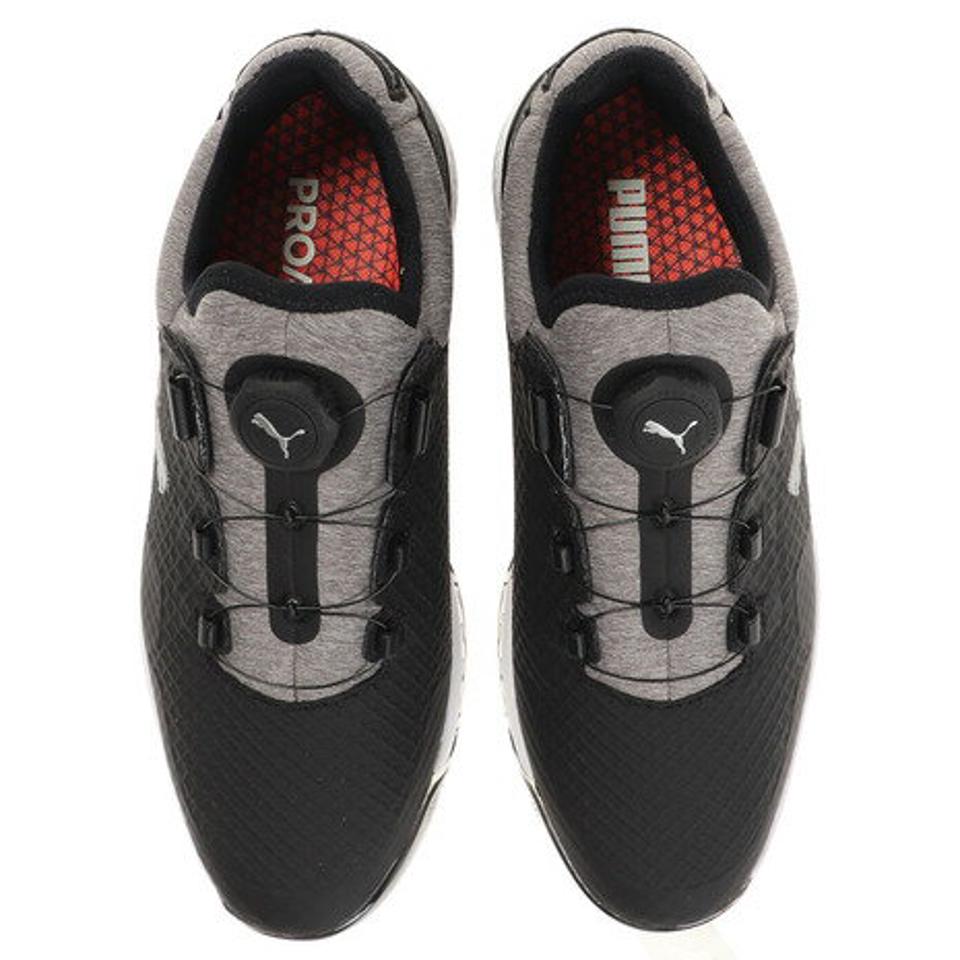 プーマ（PUMA）（メンズ） ゴルフシューズ メンズ プロアダプト アルファキャット ディスク スパイクレス シューズ 376043