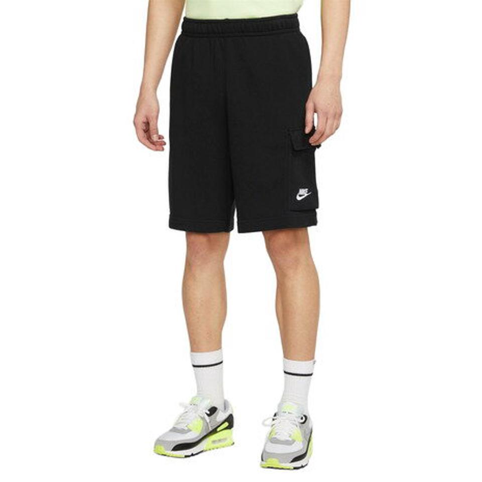 ナイキ(NIKE)(メンズ)フレンチ テリー カーゴ ショートパンツ DD7015-010