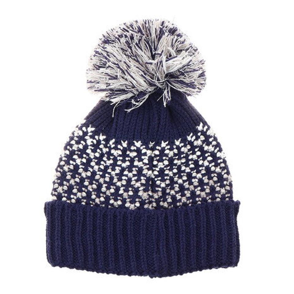 シュトロイレ（STREULE） GRADATION ニットキャップ 327ST2DW5034 NVY （レディース）