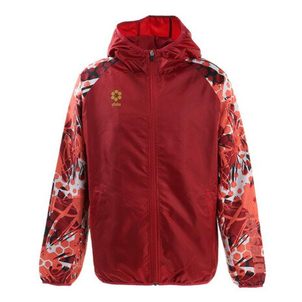 【9/10 24h限定 エントリー＆対象4店舗買い回りで最大P10倍！】スフィーダ（SFIDA）（メンズ） サッカー フットサルウェア Presser Thermotect ウインドフルジップパーカー SA-21501