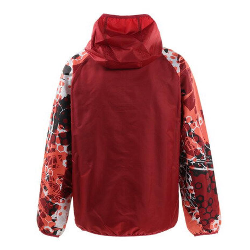 【9/10 24h限定 エントリー＆対象4店舗買い回りで最大P10倍！】スフィーダ（SFIDA）（メンズ） サッカー フットサルウェア Presser Thermotect ウインドフルジップパーカー SA-21501