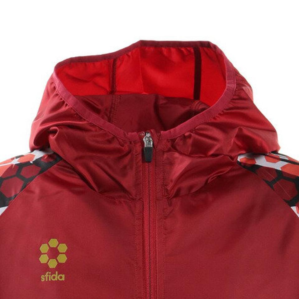 【9/10 24h限定 エントリー＆対象4店舗買い回りで最大P10倍！】スフィーダ（SFIDA）（メンズ） サッカー フットサルウェア Presser Thermotect ウインドフルジップパーカー SA-21501