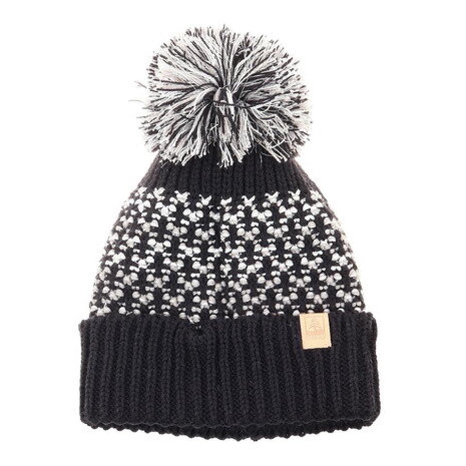 シュトロイレ（STREULE） GRADATION ニットキャップ 327ST2DW5034 BLK （レディース）