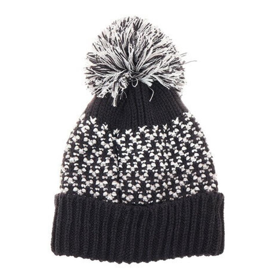 シュトロイレ（STREULE） GRADATION ニットキャップ 327ST2DW5034 BLK （レディース）