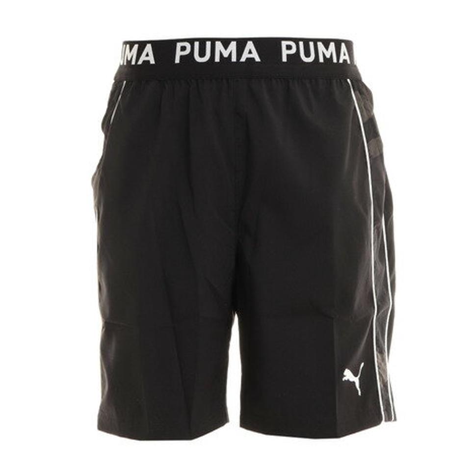 プーマ(PUMA) トレーニング ウーブン 8インチショーツ 521993 01 BLK (メンズ)