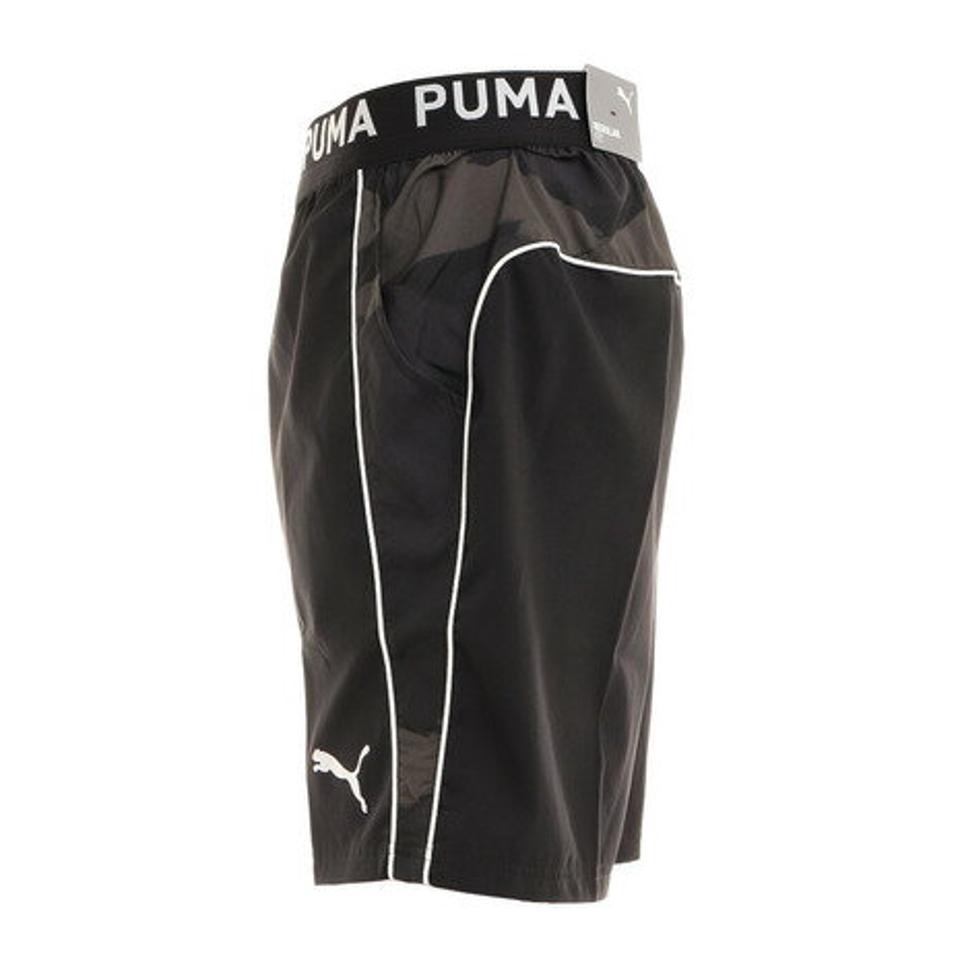 プーマ(PUMA) トレーニング ウーブン 8インチショーツ 521993 01 BLK (メンズ)