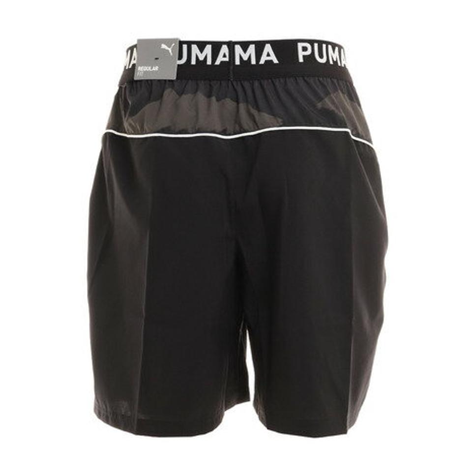 プーマ(PUMA) トレーニング ウーブン 8インチショーツ 521993 01 BLK (メンズ)