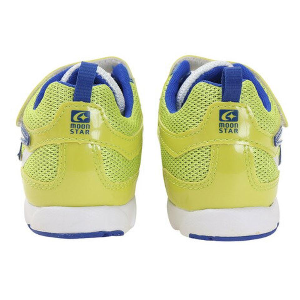 ムーンスター(MoonStar) ジュニアスポーツシューズ ベルクロ ベルト付き スニーカー SS J7143F LM 12295767 F (キッズ)
