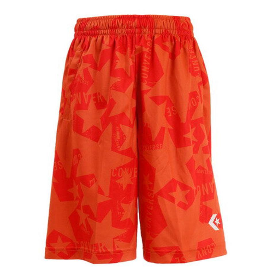 コンバース（CONVERSE） バスケットボールウェア ジュニア プラクティスパンツ ポケット付き CB421851-6400 （キッズ）