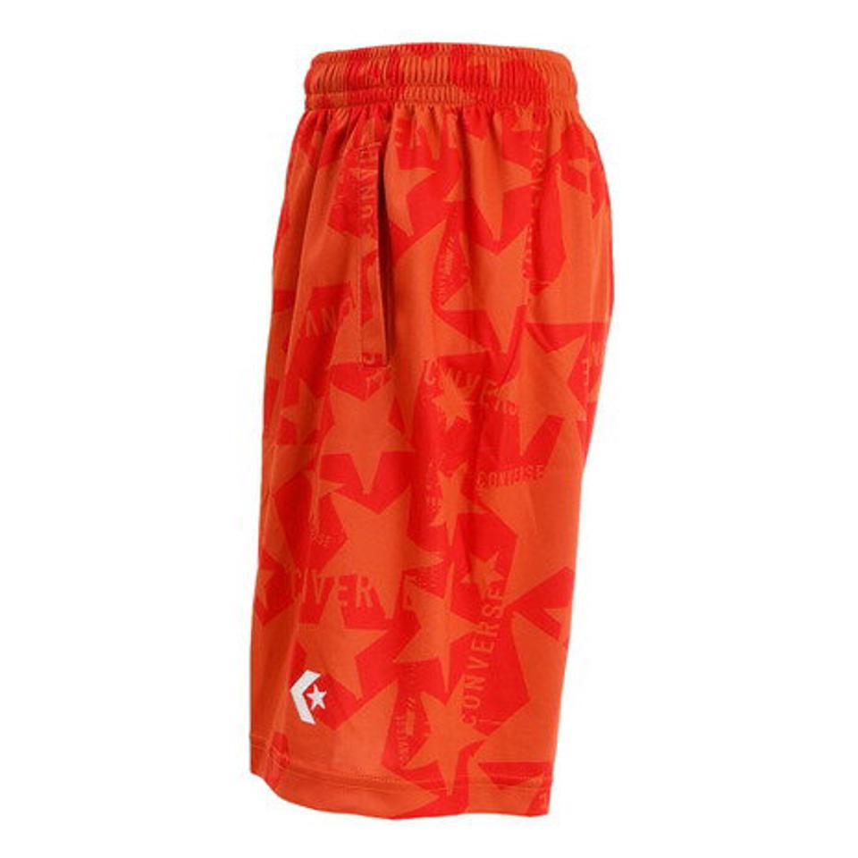 コンバース（CONVERSE） バスケットボールウェア ジュニア プラクティスパンツ ポケット付き CB421851-6400 （キッズ）