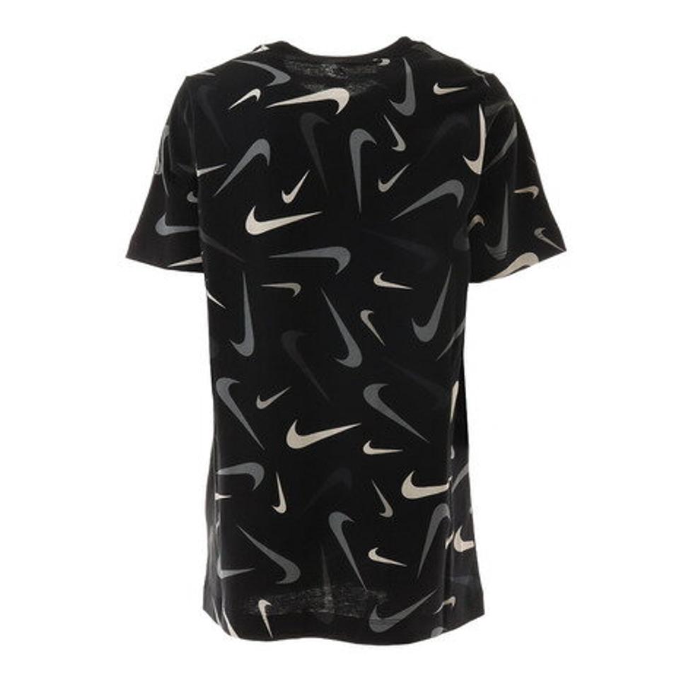 【SOY受賞記念1/31 9:59までエントリーでP4倍】ナイキ(NIKE)(キッズ)ジュニア NSW スウッシュ ショートスリーブシャツ DJ6637-010