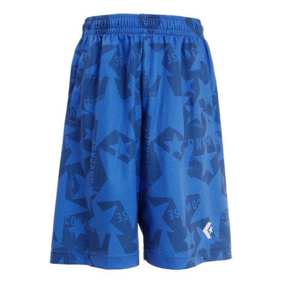 コンバース（CONVERSE）（キッズ） バスケットボールウェア ジュニア プラクティスパンツ ポケット付き CB421851