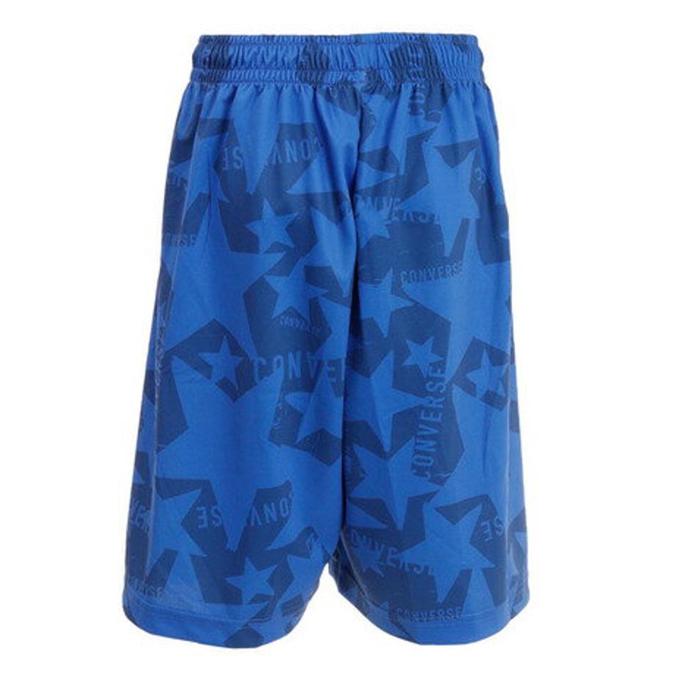 コンバース（CONVERSE）（キッズ） バスケットボールウェア ジュニア プラクティスパンツ ポケット付き CB421851