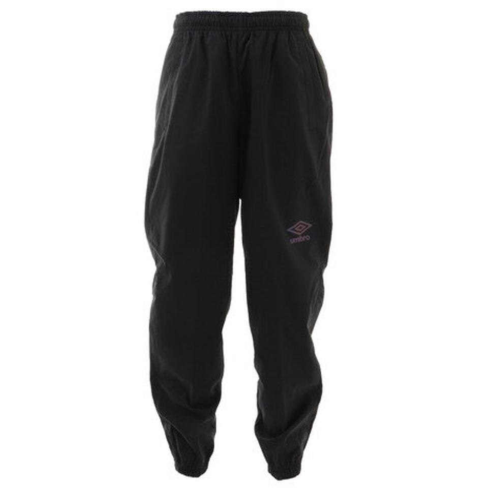 アンブロ（UMBRO） サッカーウェア ジュニア ラインドクロスパンツ UUJSJG31XB BLK （キッズ）