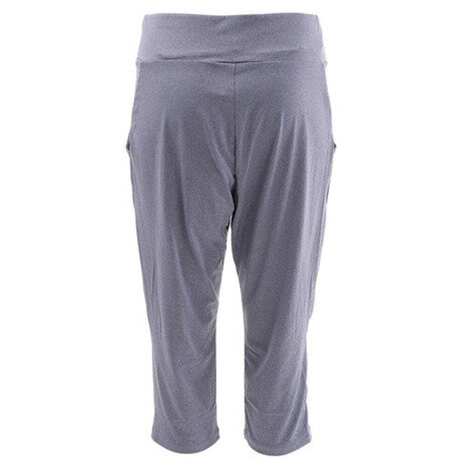 【20%OFFクーポン対象！8/17まで】ジーフィット（G-FIT）（レディース）エア STRETCH ルーズフィットカプリパンツ GF-L979S NVY