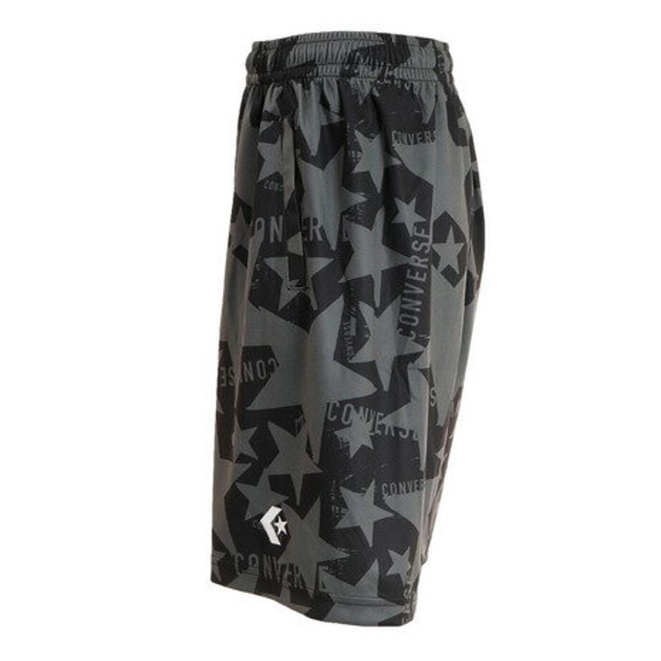 コンバース(CONVERSE) バスケットボールウェア ジュニア プラクティスパンツ ポケット付き CB421851-1900 (キッズ)