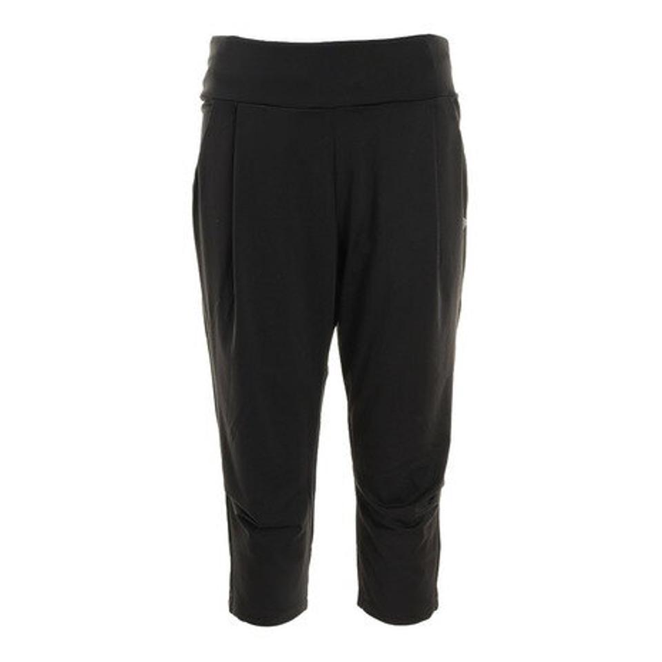 ジーフィット(G-FIT) エアストレッチ ルーズフィットカプリ GF-L979S BLK (レディース)