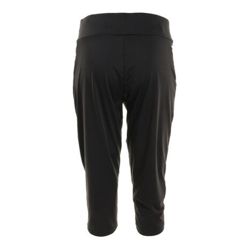 ジーフィット(G-FIT) エアストレッチ ルーズフィットカプリ GF-L979S BLK (レディース)