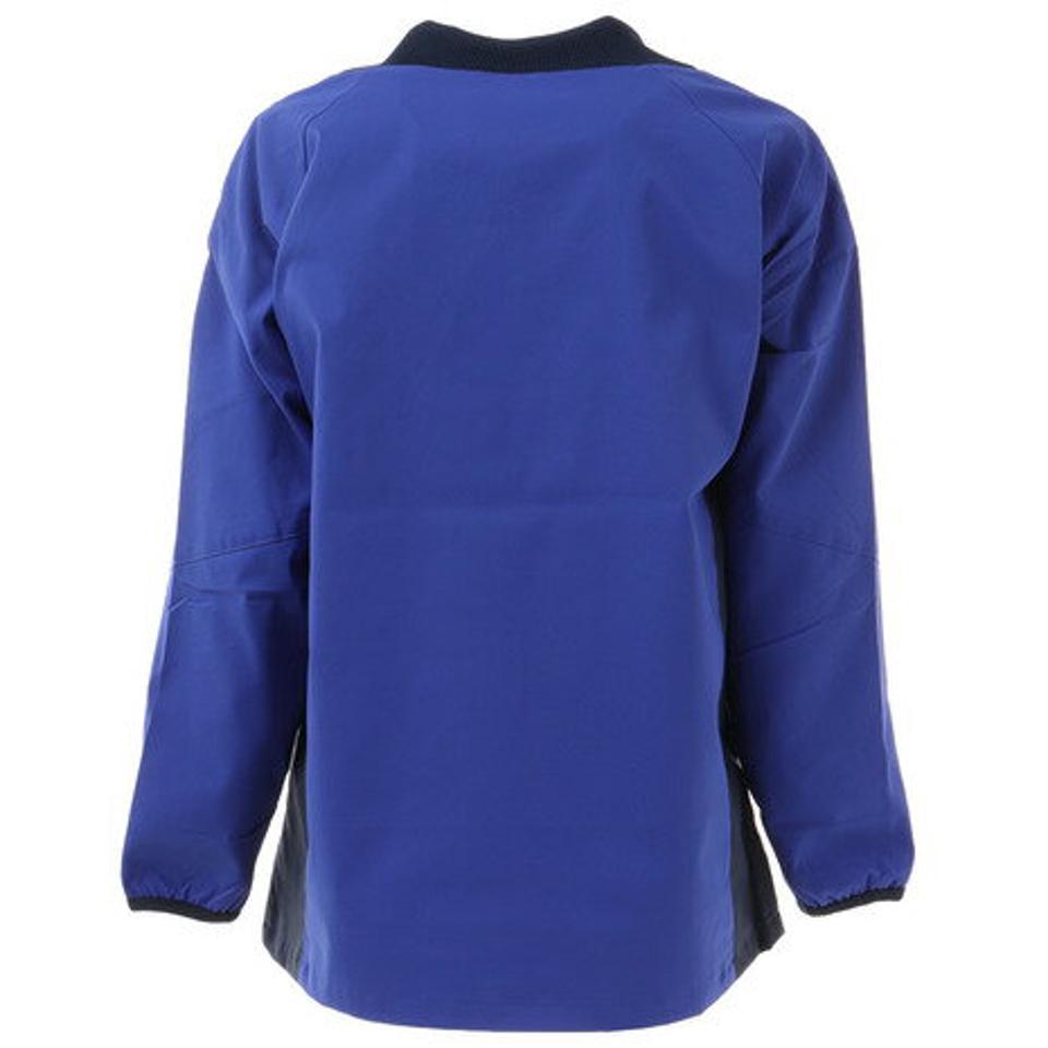 アンブロ(UMBRO) サッカーウェア ジュニア ラインドクロストップ UUJSJF31XB BLU (キッズ)