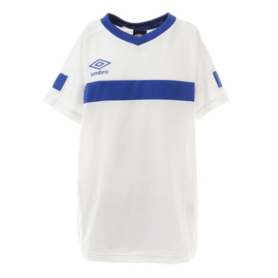 アンブロ(UMBRO)(キッズ) サッカーウェア ジュニア Tシャツ ブリーズプラスショートスリーブシャツ UUJSJA61XB