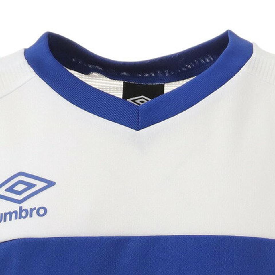 アンブロ(UMBRO)(キッズ) サッカーウェア ジュニア Tシャツ ブリーズプラスショートスリーブシャツ UUJSJA61XB