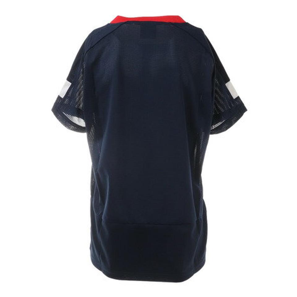 アンブロ(UMBRO) サッカーウェア ジュニア Tシャツ ブリーズプラスショートスリーブシャツ UUJSJA61XB NVWH (キッズ)