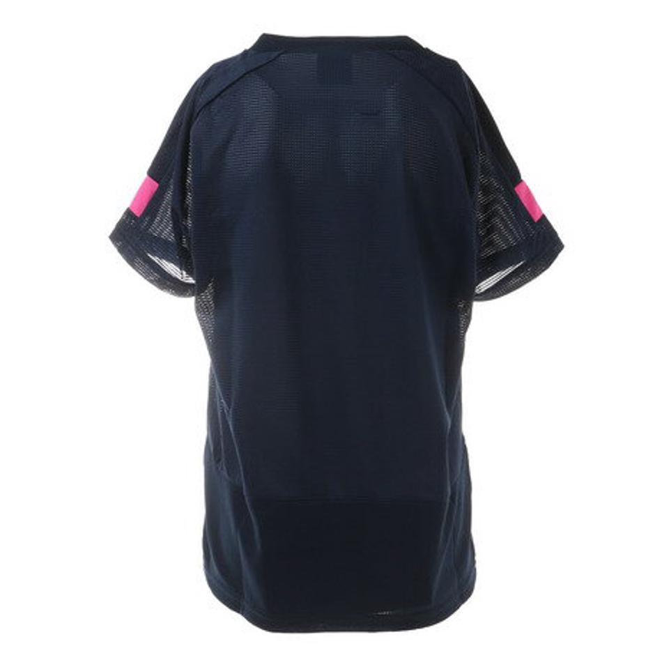 アンブロ(UMBRO) サッカーウェア ジュニア Tシャツ ブリーズプラスショートスリーブシャツ UUJSJA61XB NVSP (キッズ)
