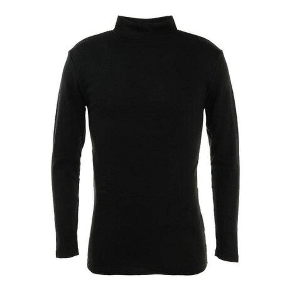 デュアリグ(DUARIG) ヒートクロス厚手 メンズ 長袖ハイネックアンダーシャツ 891D1GC2622 BLK (メンズ)