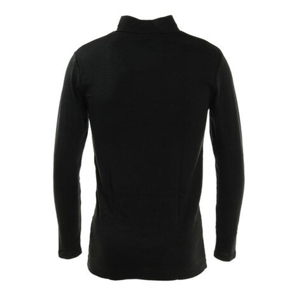 デュアリグ(DUARIG) ヒートクロス厚手 メンズ 長袖ハイネックアンダーシャツ 891D1GC2622 BLK (メンズ)